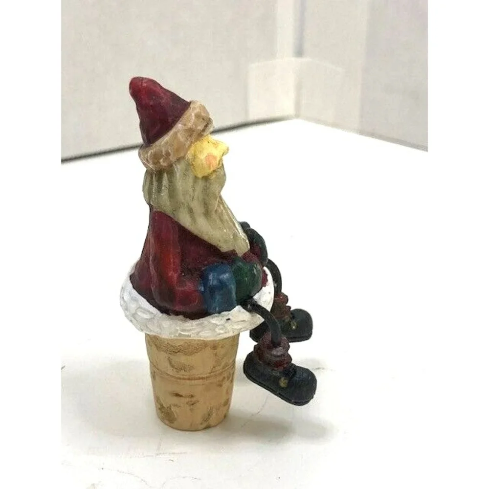 Handmade santa claus